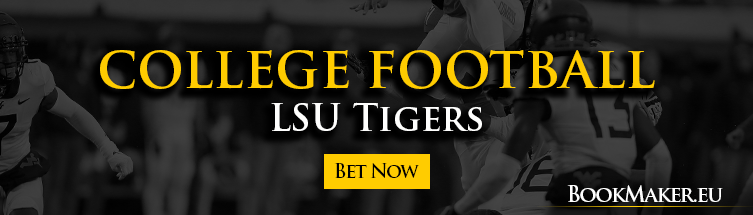 LSU Tigers College Football Betting